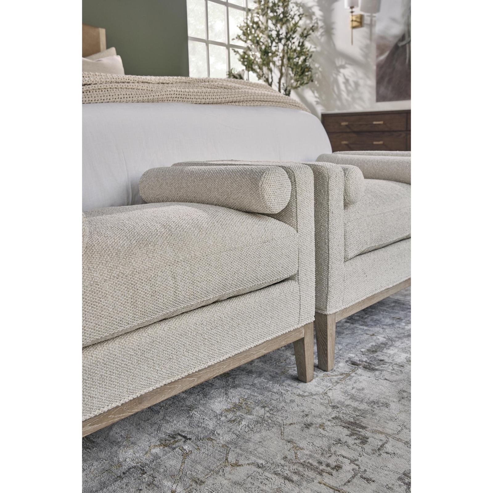 Essentials For Living Keaton Upholstered Accent Stool