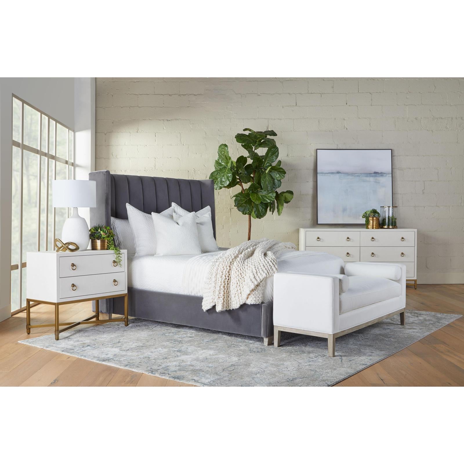 Essentials For Living Keaton Upholstered Bench