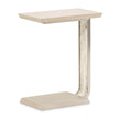 Michael Amini Lotus Bay C-Shaped Accent Table - Sand