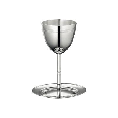 Christofle Judaique Silver Plated Kiddouch Cup