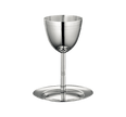 Christofle Judaique Silver Plated Kiddouch Cup
