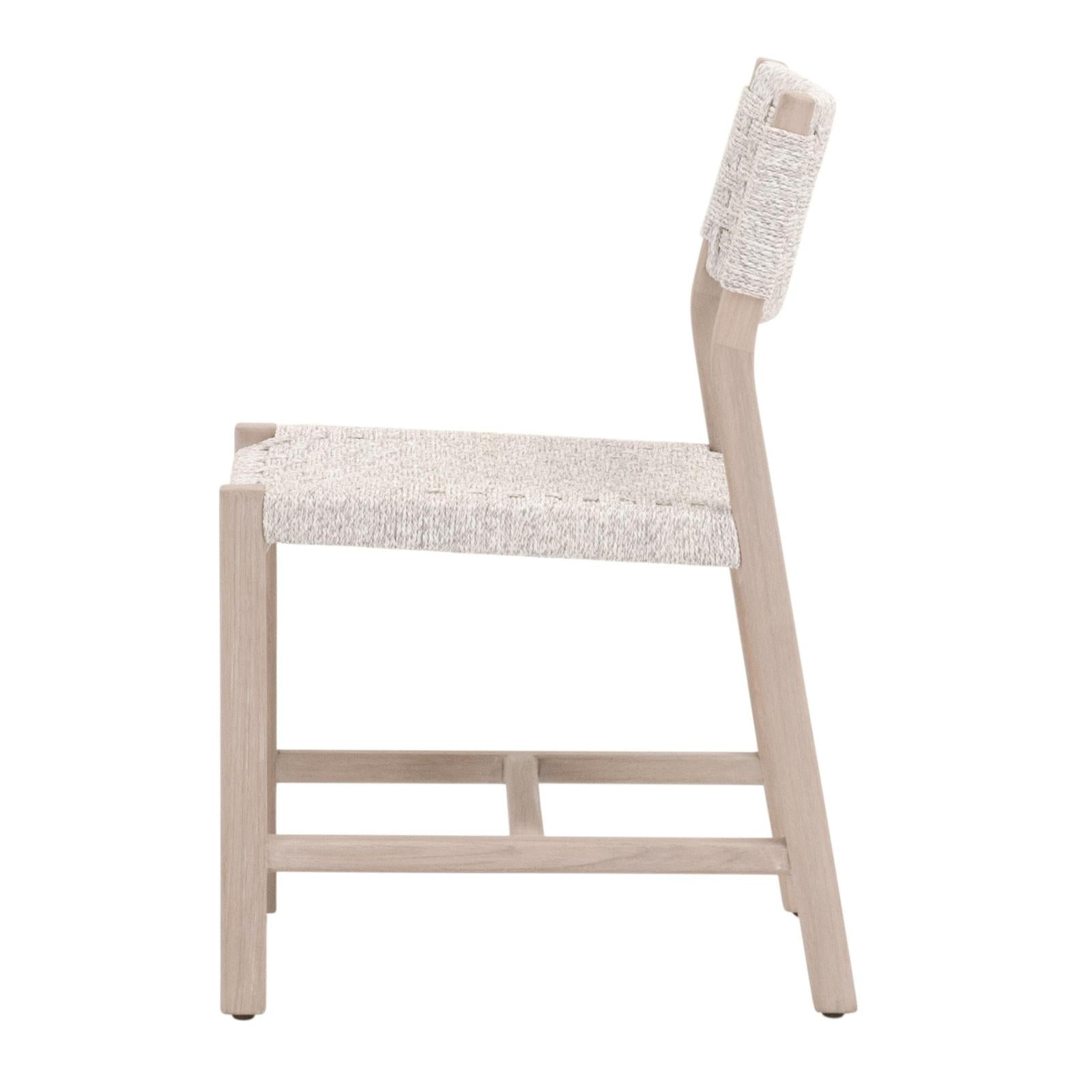 Essentials For Living Kitts Indoor/Outdoor Dining Chair Set of 2