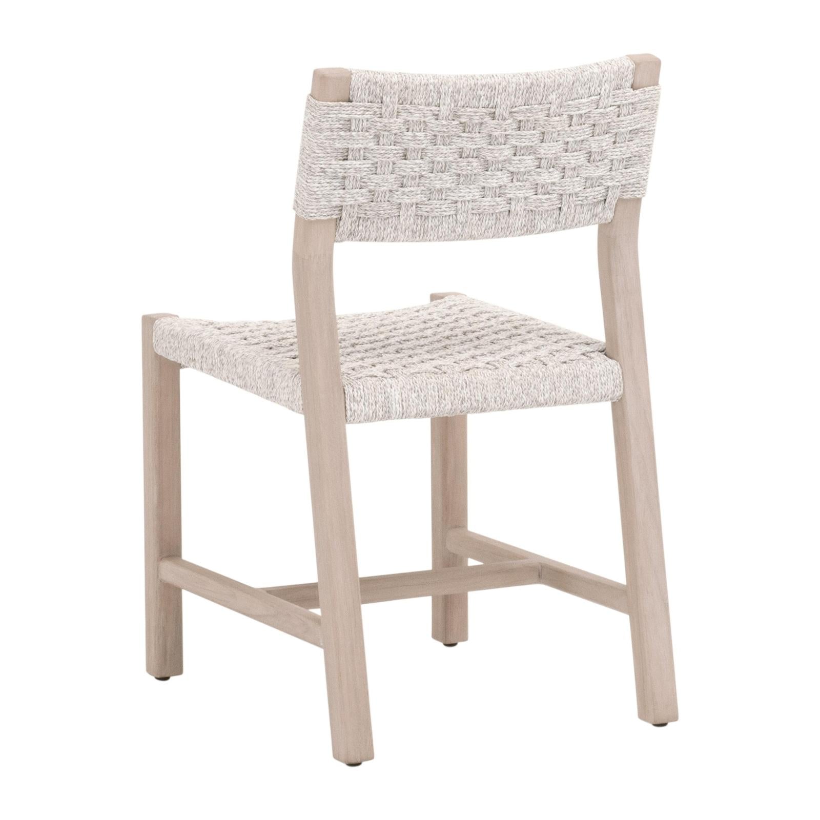 Essentials For Living Kitts Indoor/Outdoor Dining Chair Set of 2