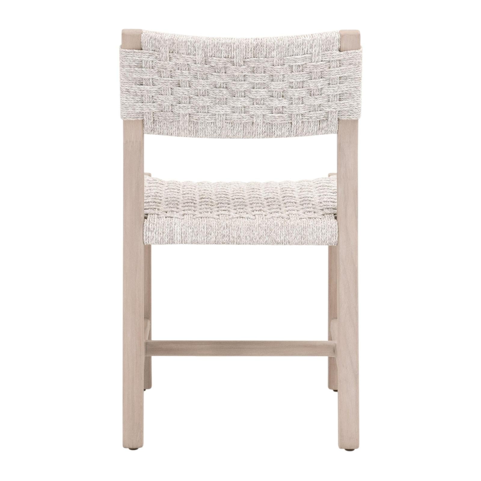 Essentials For Living Kitts Indoor/Outdoor Dining Chair Set of 2