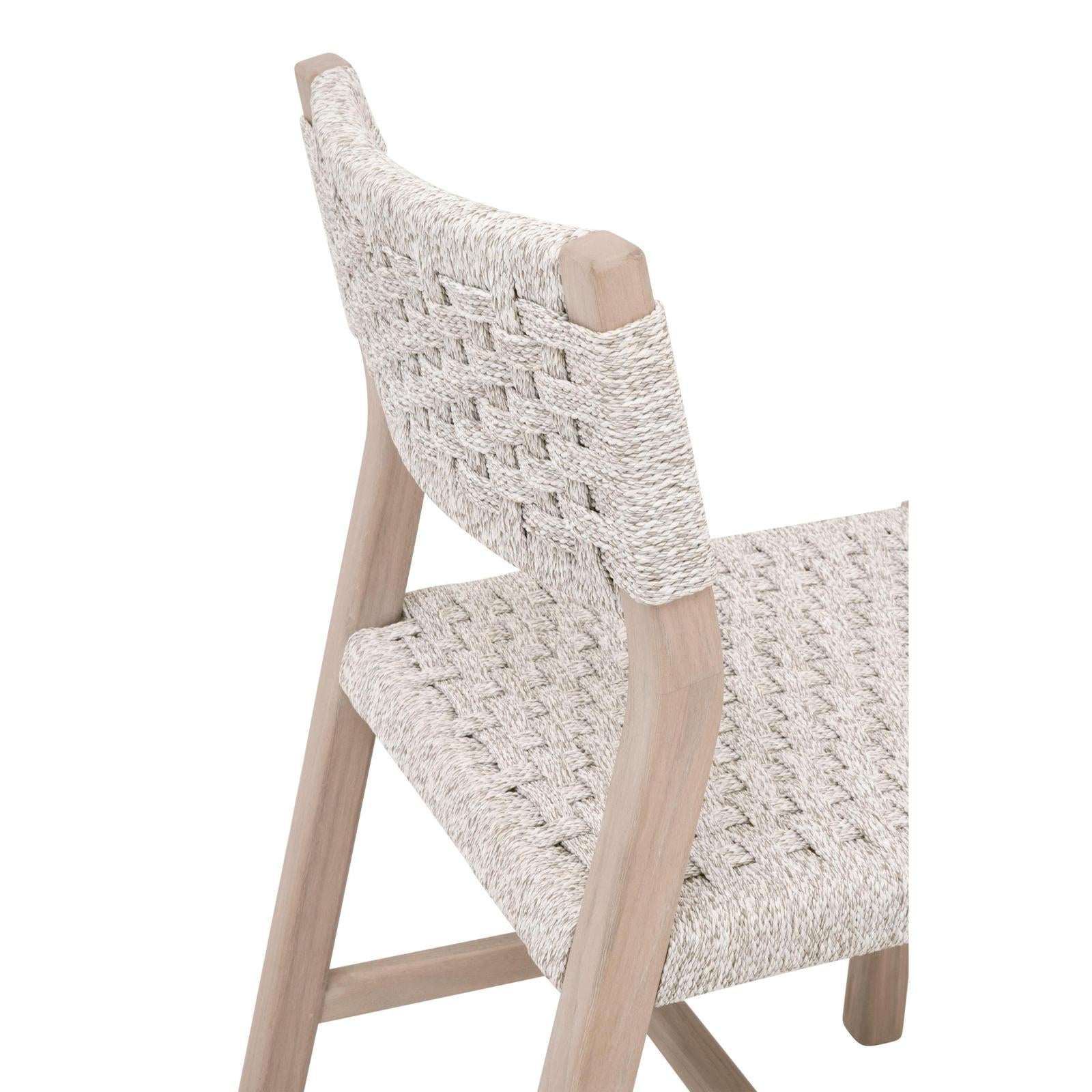Essentials For Living Kitts Indoor/Outdoor Dining Chair Set of 2