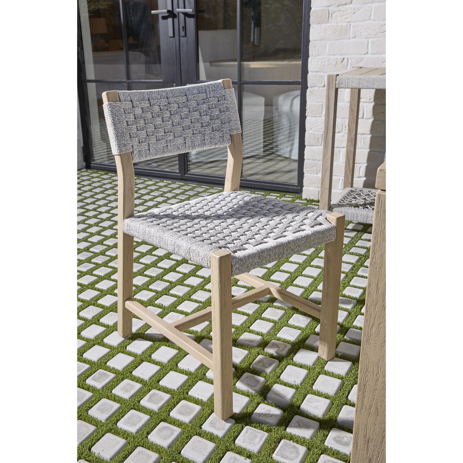 Essentials For Living Kitts Indoor/Outdoor Dining Chair Set of 2
