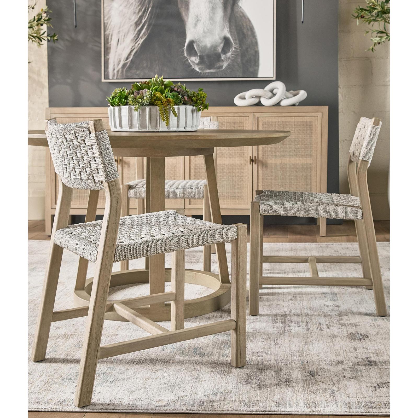 Essentials For Living Kitts Indoor/Outdoor Dining Chair Set of 2