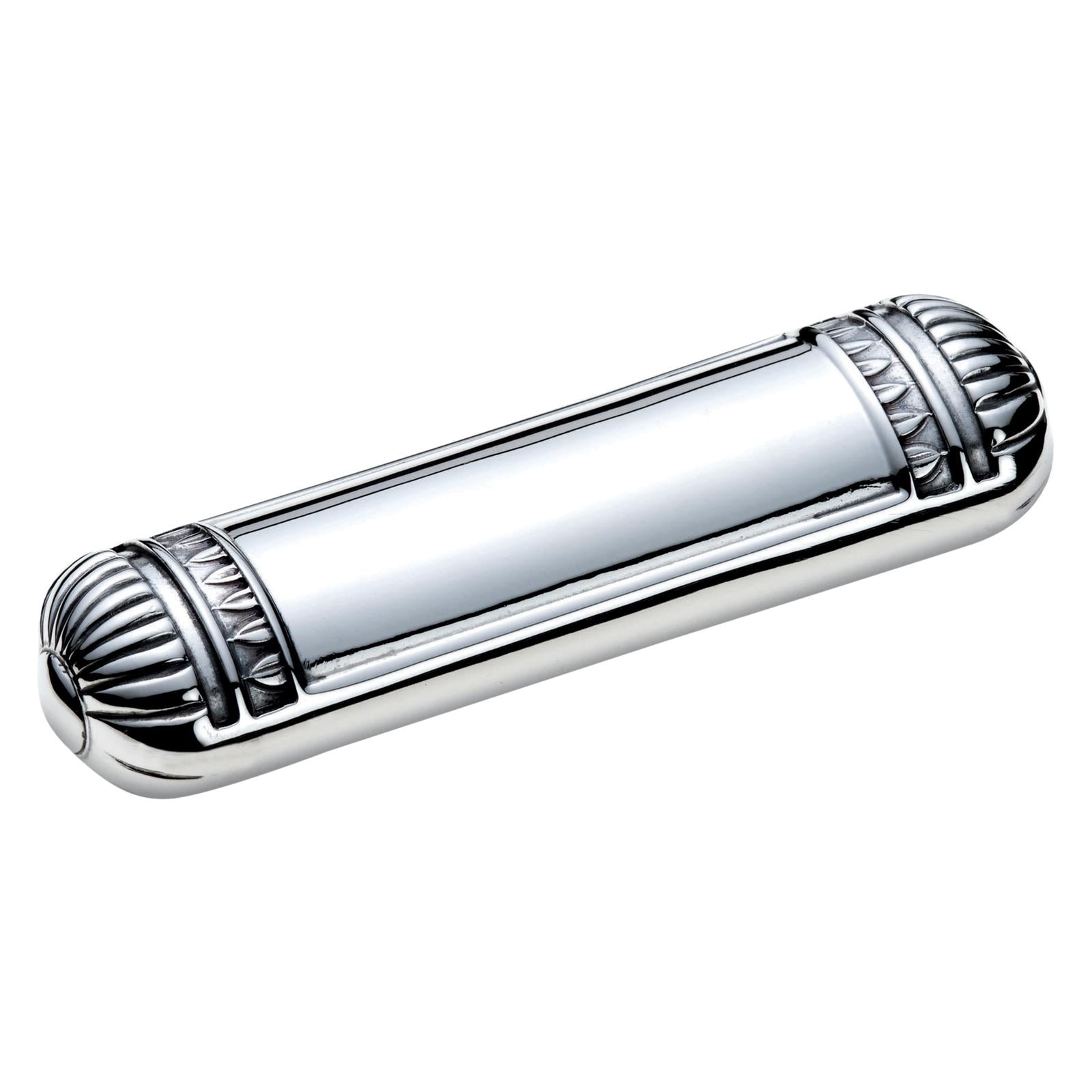 Christofle Malmaison Silver Plated 2 Knife / Chopstick Rests
