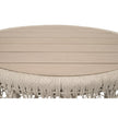Essentials For Living Knit Outdoor Round End Table