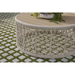 Essentials For Living Knit Outdoor Round Coffee Table