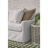 Essentials For Living Knit Outdoor Round End Table