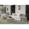 Essentials For Living Knit Outdoor Round End Table