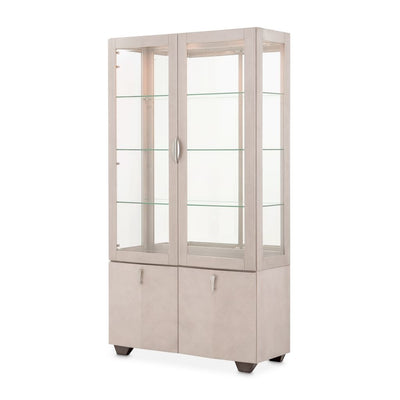 Michael Amini Fantosini Display Cabinet - Silver Mist