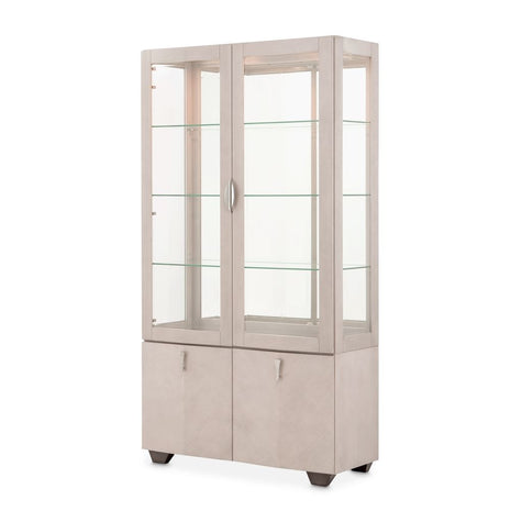 Michael Amini Fantosini Display Cabinet - Silver Mist