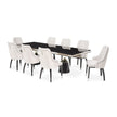 Michael Amini Carmela Double Pedestal Dining Table