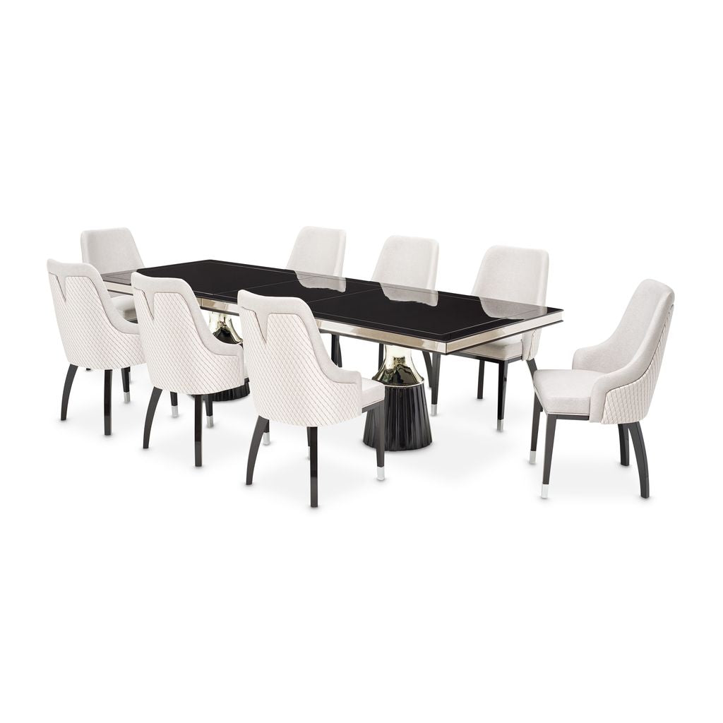 Michael Amini Carmela Double Pedestal Dining Table