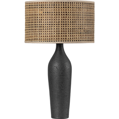Hudson Valley Lighting Wingdale 17 inch 15 watt Aged Brass/Ceramic Black Ash Table Lamp Portable Light