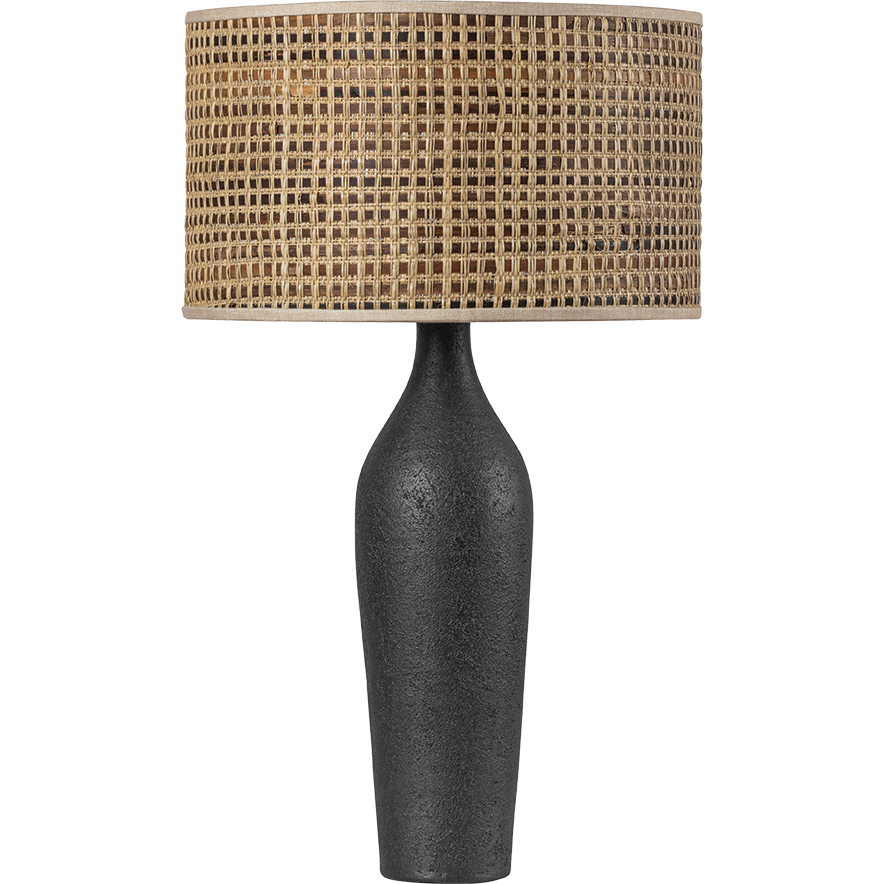 Hudson Valley Lighting Wingdale 17 inch 15 watt Aged Brass/Ceramic Black Ash Table Lamp Portable Light