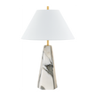 Hudson Valley Lighting Benicia 19.25 inch 15 watt Aged Brass Table Lamp Portable Light