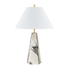 Hudson Valley Lighting Benicia 19.25 inch 15 watt Aged Brass Table Lamp Portable Light
