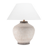 Hudson Valley Lighting Malta 21 inch 75 watt Ash Table Lamp Portable Light