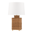 Hudson Valley Lighting Weaver 1 Light Table Lamp Portable Light Clearance