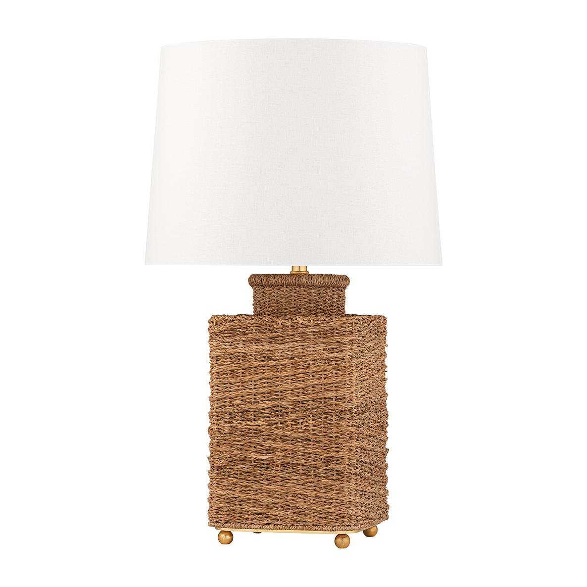 Hudson Valley Lighting Weaver 1 Light Table Lamp Portable Light Clearance
