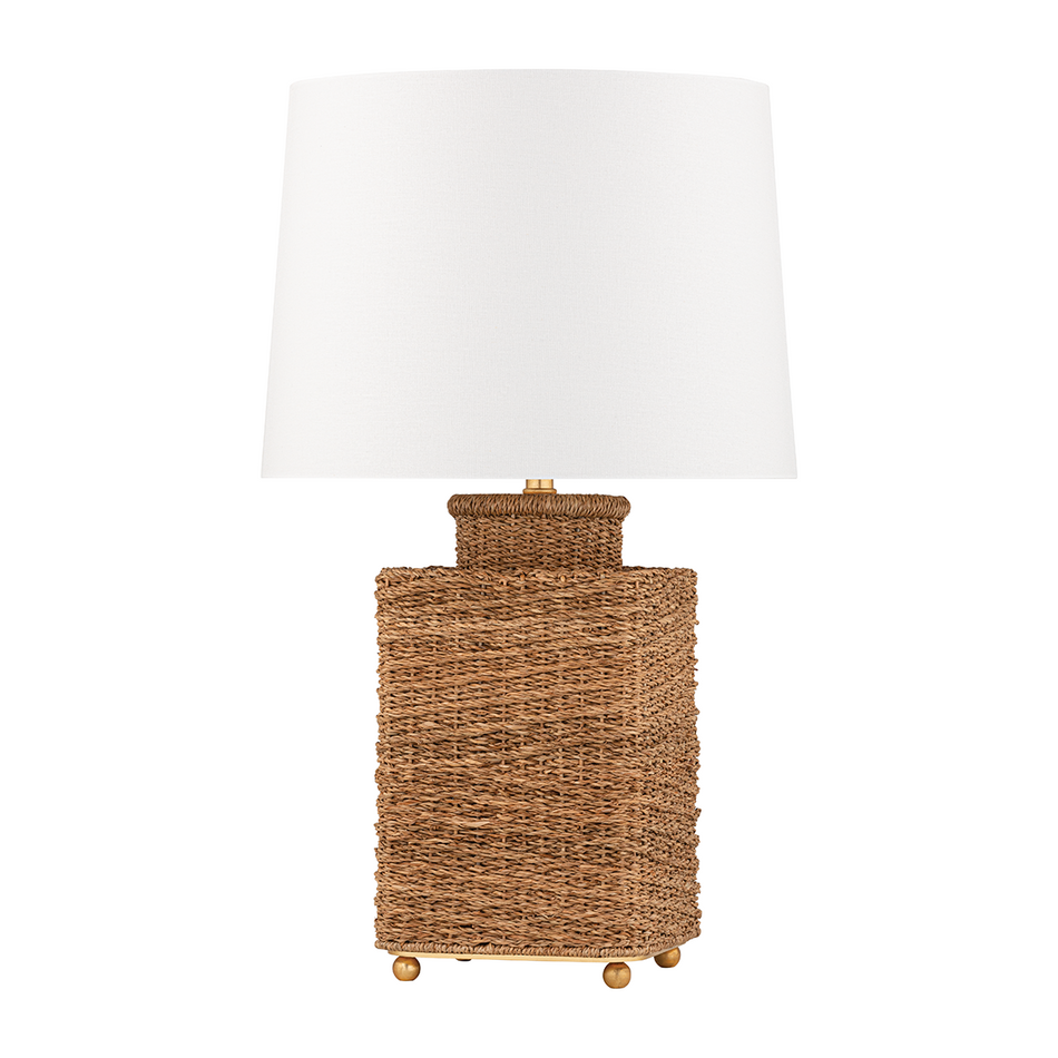 Hudson Valley Lighting Weaver 1 Light Table Lamp Portable Light Clearance