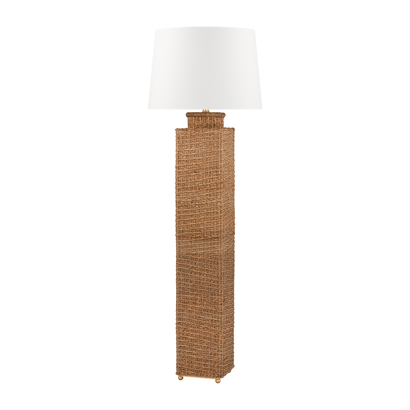 Hudson Valley Lighting Weaver 1 Light Floor Lamp Portable Light Clearance