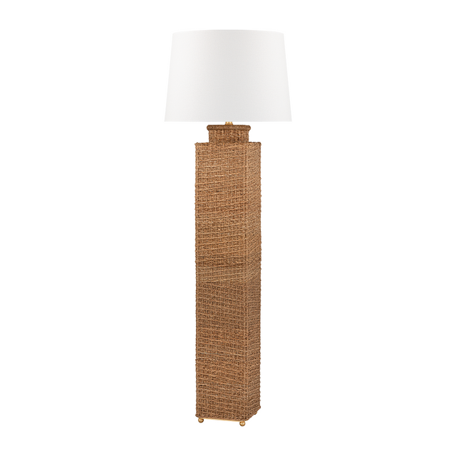 Hudson Valley Lighting Weaver 1 Light Floor Lamp Portable Light Clearance