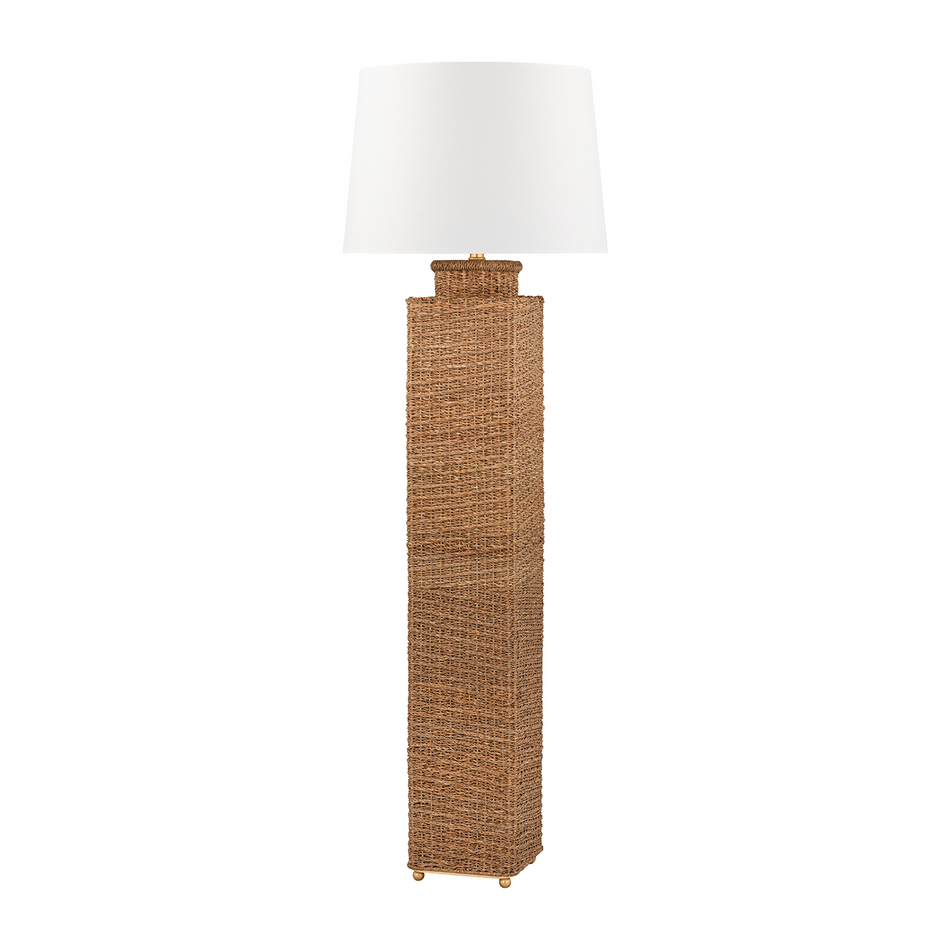 Hudson Valley Lighting Weaver 1 Light Floor Lamp Portable Light Clearance