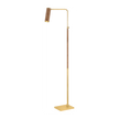 Hudson Valley Lighting Narragansett 1 Light 15.75 inch Aged Brass Floor Lamp Portable Light