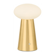 Hudson Valley Lighting Cashel 3 watt Aged Brass Rechargeable Table Lamp