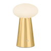 Hudson Valley Lighting Cashel 3 watt Aged Brass Rechargeable Table Lamp