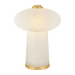 Hudson Valley Lighting Fords 7 watt Aged Brass Rechargeable Table Lamp