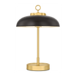 Hudson Valley Lighting Hector 8 watt Aged Brass/Distressed Bronze Rechargeable Table Lamp