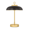 Hudson Valley Lighting Hector 8 watt Aged Brass/Distressed Bronze Rechargeable Table Lamp