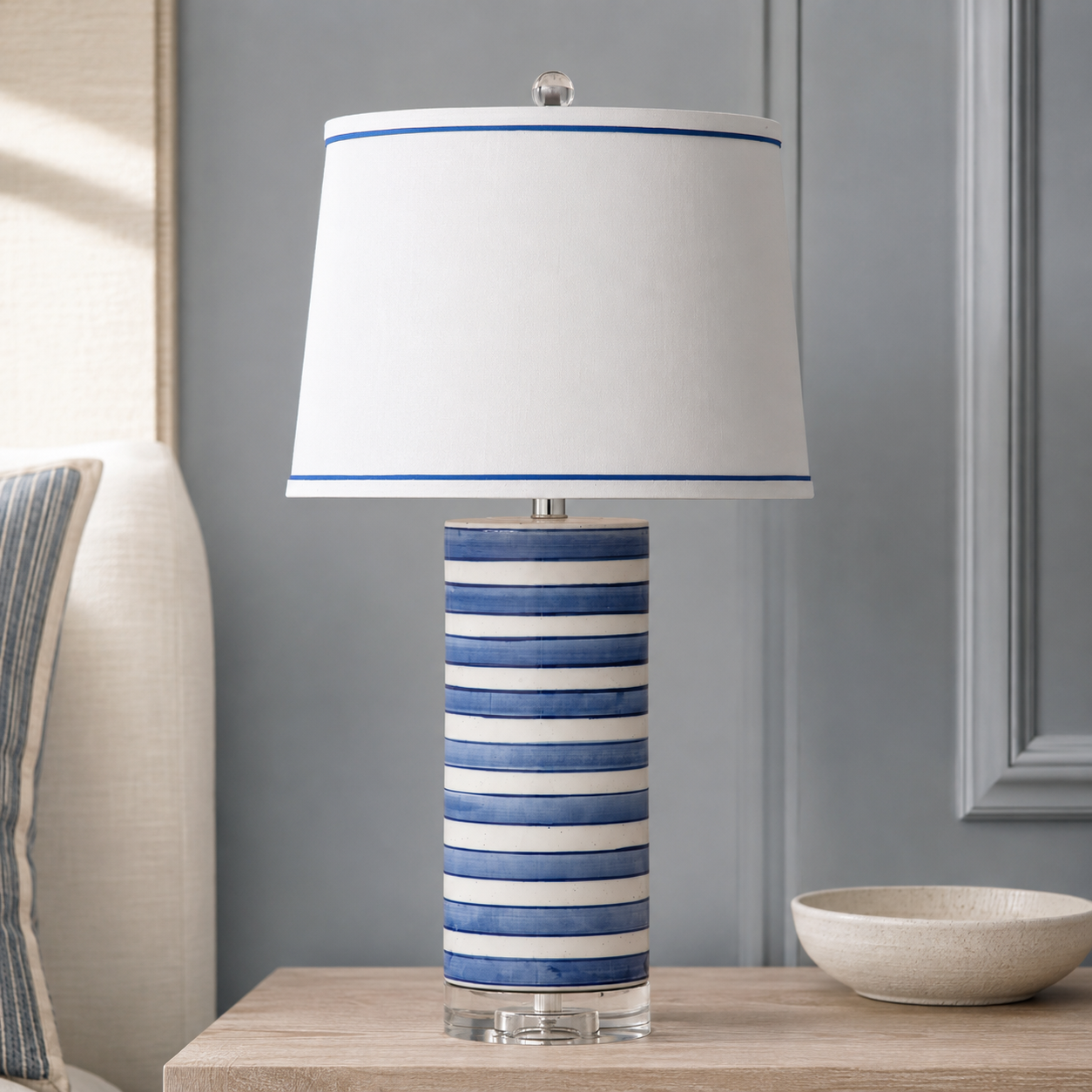 BMC Regatta Stripe Table Lamp