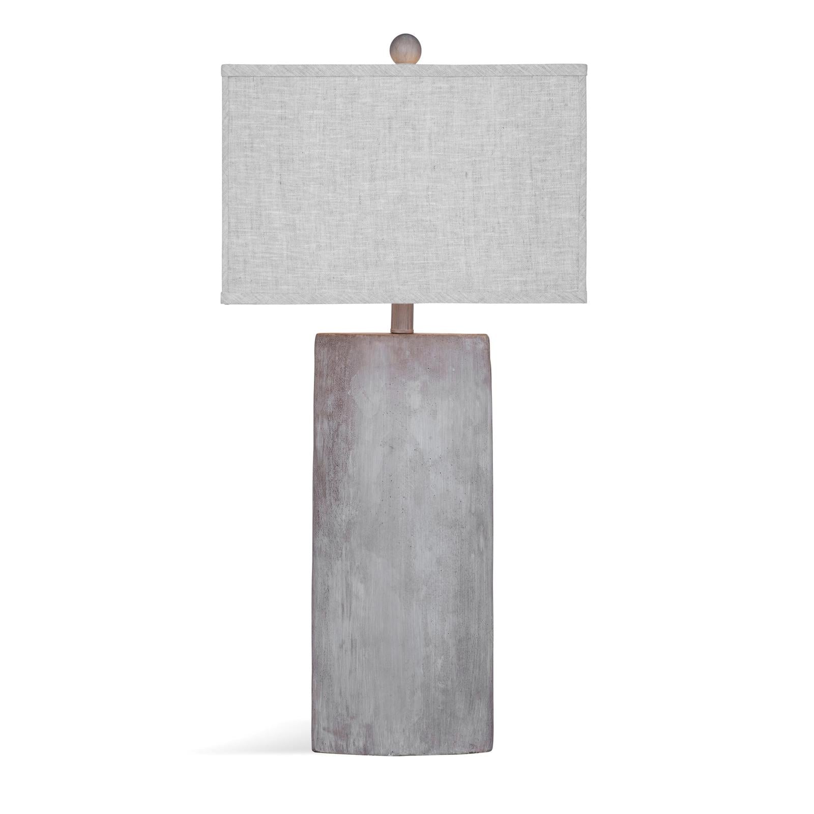 BMC Jonas Modern Cement Table Lamp