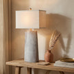 BMC Jonas Modern Cement Table Lamp