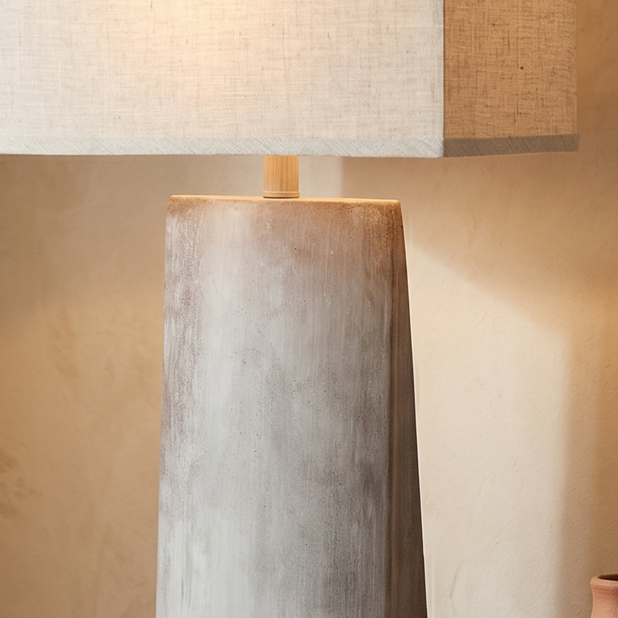 BMC Jonas Modern Cement Table Lamp