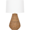Hudson Valley Lighting Eastbridge 18 inch 15 watt Vintage Gold Leaf Table Lamp Portable Light