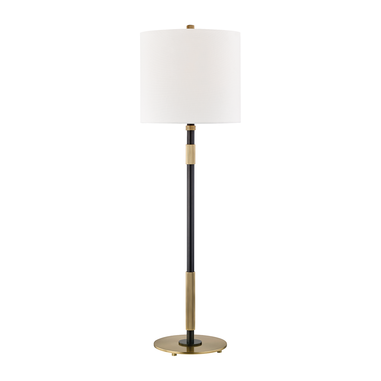Hudson Valley Lighting Bowery 10 inch 75 watt Aged Old Bronze Table Lamp Portable Light
