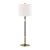 Hudson Valley Lighting Bowery 10 inch 75 watt Aged Old Bronze Table Lamp Portable Light