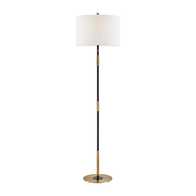 Hudson Valley Lighting Bowery 1 Light 16.5 inch Aged Old Bronze Floor Lamp Portable Light