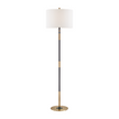 Hudson Valley Lighting Bowery 1 Light 16.5 inch Aged Old Bronze Floor Lamp Portable Light