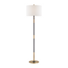 Hudson Valley Lighting Bowery 1 Light 16.5 inch Aged Old Bronze Floor Lamp Portable Light