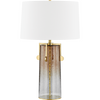 Hudson Valley Lighting Wildwood 18 inch 15 watt Aged Brass Table Lamp Portable Light