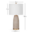 Bassett Mirror Becky Table Lamp