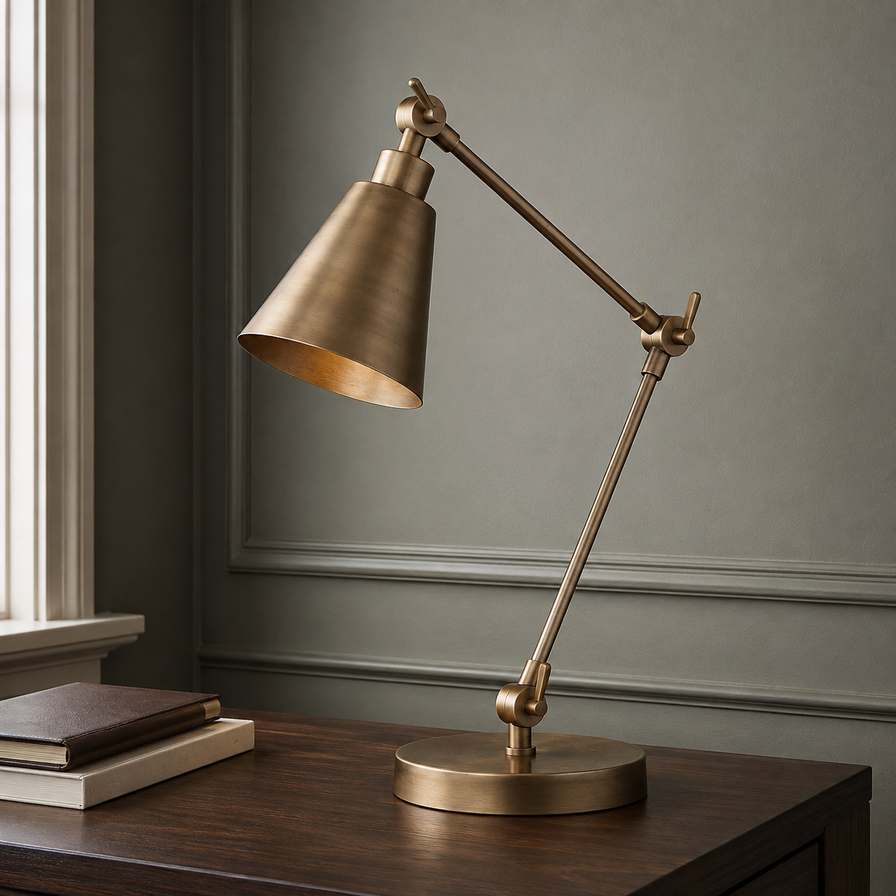 Bassett Mirror Del Norte Table Lamp